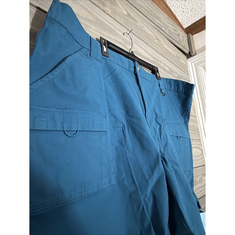 Ocean Coast Men’s 3X Summer Cargo Shorts Lot Bundle Blue Vacation Beach - Picture 5 of 8